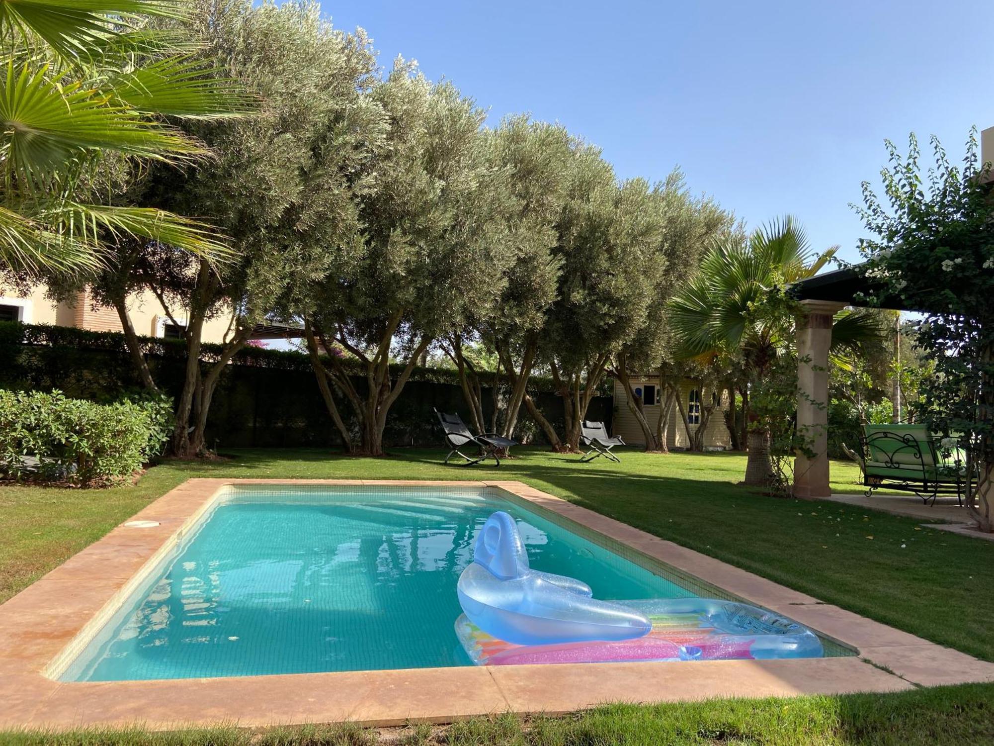 Villa Louisa Piscine Privee Sans Vis A Vis Dyar Shemsi Taroudant Extérieur photo