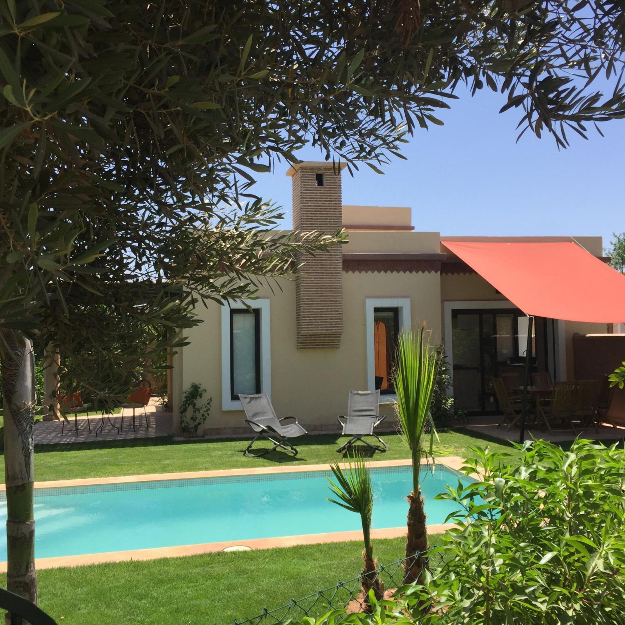 Villa Louisa Piscine Privee Sans Vis A Vis Dyar Shemsi Taroudant Extérieur photo